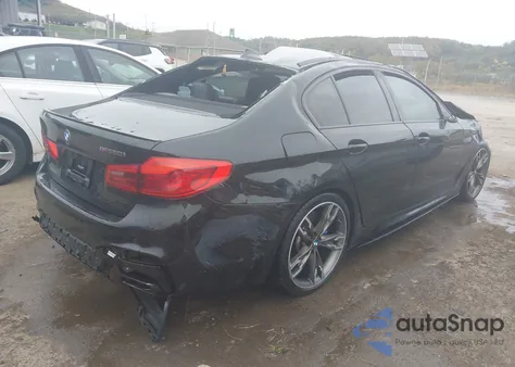 2020 BMW M550I xDrive из США, поврежденный, VIN WBAJS7C06LCD32269